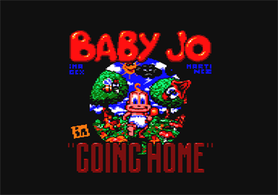 Baby Jo in "Going Home" - Screenshot - Game Title Image