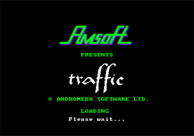 Traffic - Screenshot - Game Title Image