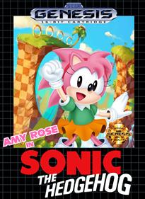 Amy Rose in Sonic The Hedgehog - Box - Front Image