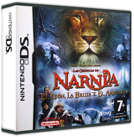 The Chronicles of Narnia: The Lion, the Witch and the Wardrobe - Box - 3D Image
