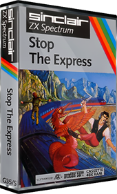 Stop the Express - Box - 3D Image