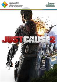 Just Cause 2 - Fanart - Box - Front Image