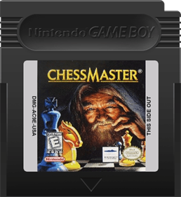 Chessmaster - Fanart - Cart - Front Image