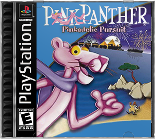 Pink Panther: Pinkadelic Pursuit - Box - Front - Reconstructed Image