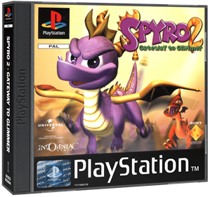 Spyro 2: Ripto's Rage! - Box - 3D Image