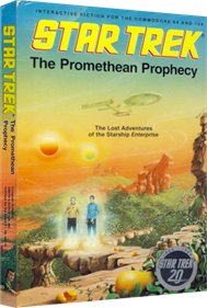 Star Trek: The Promethean Prophecy - Box - 3D Image