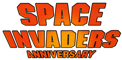 Space Invaders: Anniversary - Clear Logo Image