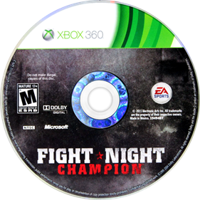 Fight Night Champion - Disc Image