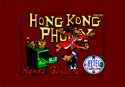 Hong Kong Phooey - Screenshot - Game Title Image