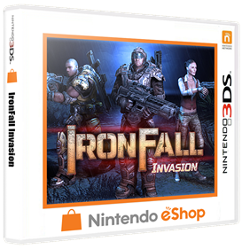 IronFall: Invasion - Box - 3D Image