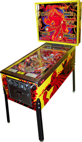 Fireball II - Arcade - Cabinet Image