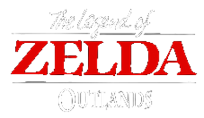 The Legend of Zelda: Outlands - Clear Logo Image