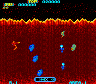 4-D Warriors - Screenshot - Gameplay Image