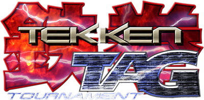 Tekken Tag Tournament - Clear Logo Image