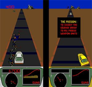 Spy Hunter II - Screenshot - Gameplay Image