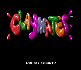 Claymates - Screenshot - Game Title