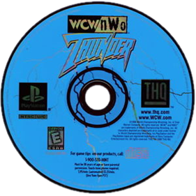 WCW/NWO Thunder - Disc Image