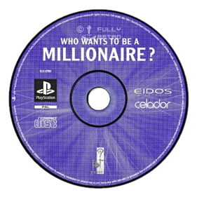 Who Wants to Be a Millionaire: Australian Edition - Disc Image