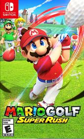 Mario Golf: Super Rush - Box - Front Image