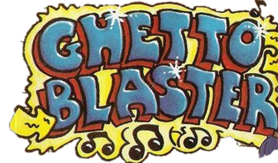Ghetto Blaster - Clear Logo Image