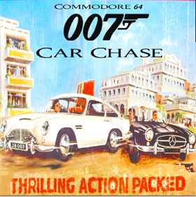 007 Car Chase - Fanart - Box - Front Image