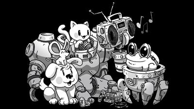 Gato Roboto - Fanart - Background Image
