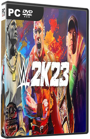 WWE 2K23 - Box - 3D Image