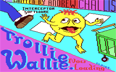 Trollie Wallie - Screenshot - Game Title Image
