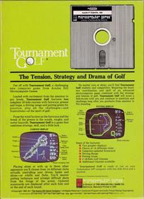 Tournament Golf - Box - Back Image