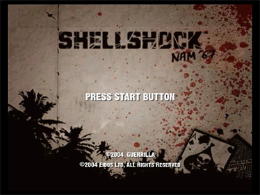 ShellShock: Nam '67 - Screenshot - Game Title Image