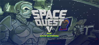 Space Quest 5 - The Next Mutation - Banner Image