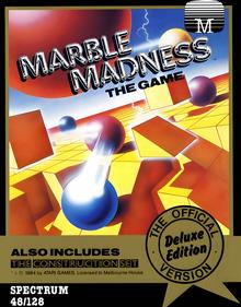 Marble Madness: Deluxe Edition - Box - Front - Reconstructed Image
