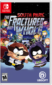 South Park: The Fractured but Whole - Box - Front - Reconstructed Image