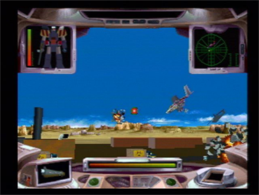 Iron Soldier 2 - Screenshot - Gameplay Image