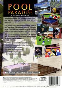 Pool Paradise - Box - Back Image