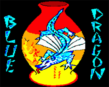 Blue Dragon - Screenshot - Game Title Image