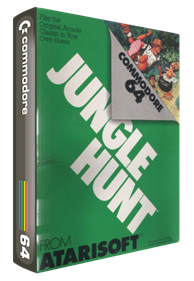 Jungle Hunt - Box - 3D