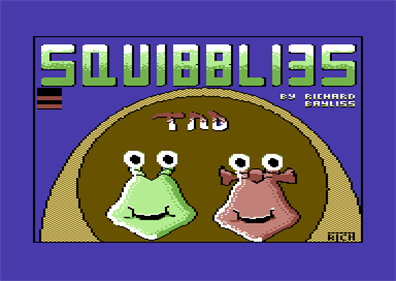 Squibblies 3: Mucus' Revenge - Screenshot - Game Title Image