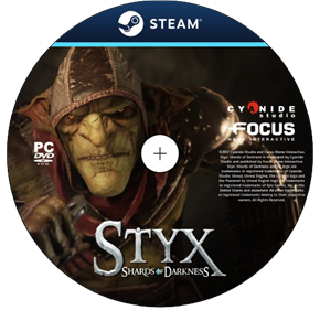 Styx: Shards of Darkness - Disc Image