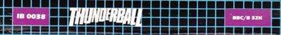 Thunderball - Banner Image