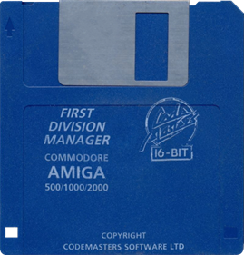 1st Division Manager - Disc Image