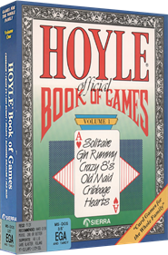 Hoyle Official Book of Games: Volume 1 - Box - 3D Image
