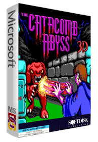 The Catacomb Abyss - Box - 3D Image