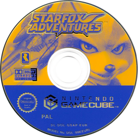Star Fox Adventures - Disc Image