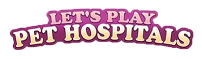 Let's Play Pet Hospitals - Clear Logo Image
