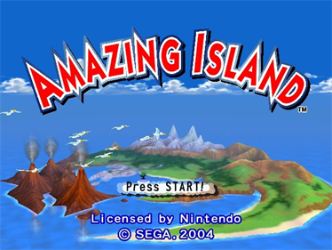 Amazing Island - Screenshot - Game Title Image