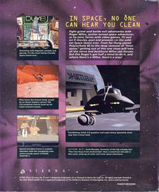 Space Quest 6: Roger Wilco in the Spinal Frontier - Box - Back Image