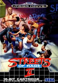 Streets of Rage 2 - Box - Front - Reconstructed Image