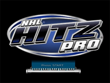 NHL Hitz Pro - Screenshot - Game Title Image