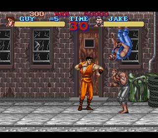 Final Fight Guy - Screenshot - Gameplay Image